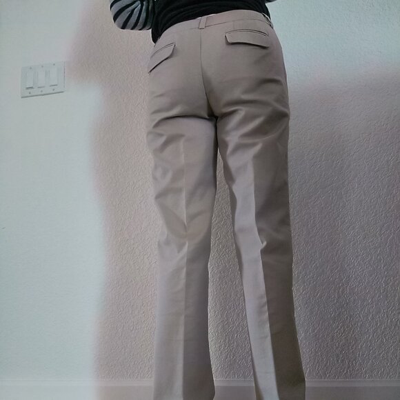 Merona Khaki Twill Trousers - Picture 2 of 6